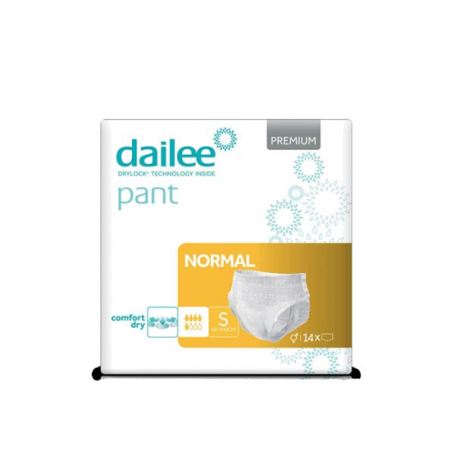 Подгузники-трусы для взрослых Normal Pant Premium Dailee/Дэйли 14шт р.S Drylcok Technologies s.r.o