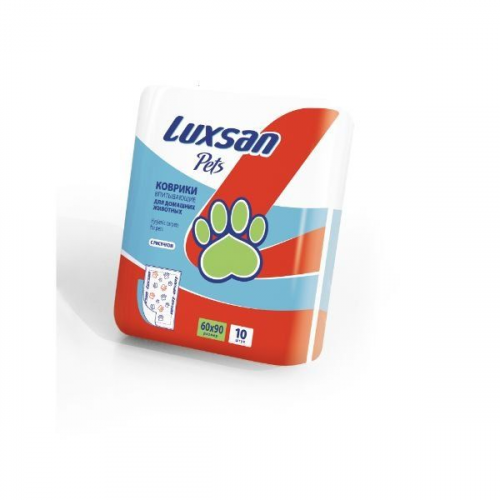 Коврики для животных Premium Luxsan 60х90см 10шт ООО Альянс-Маркет