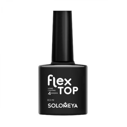Ультрастойкое верхнее покрытие Solomeya FLEX TOP GEL (на основе нано-каучукового материала) Solomeya Cosmetics Ltd