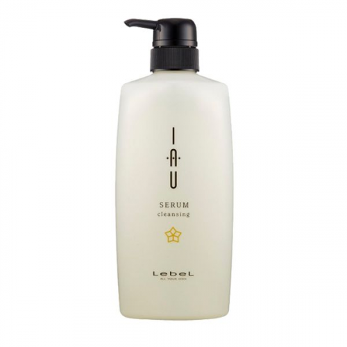 Шампунь для волос увлажняющий Iau Serum Cleansing Lebel/Лебел 600мл Такара Бельмонт Корпорейшн
