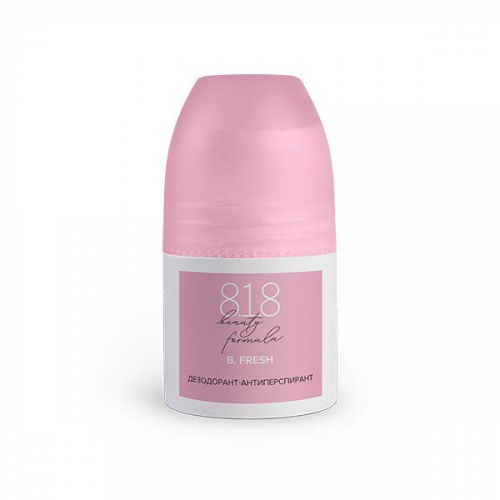 Дезодорант-антиперспирант для чувствительной кожи Estiqe 8.1.8 Beauty formula 50мл ООО Айкон Пакеджинг