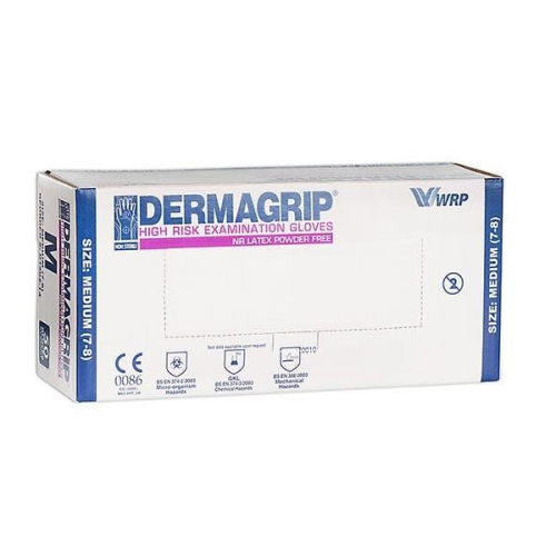 Перчатки DERMAGRIP (Дермагрип) Classic смотровые нестерильные стоматологические р.M 100 шт. желтый WRP Asia Pacific Sdn.Bhd