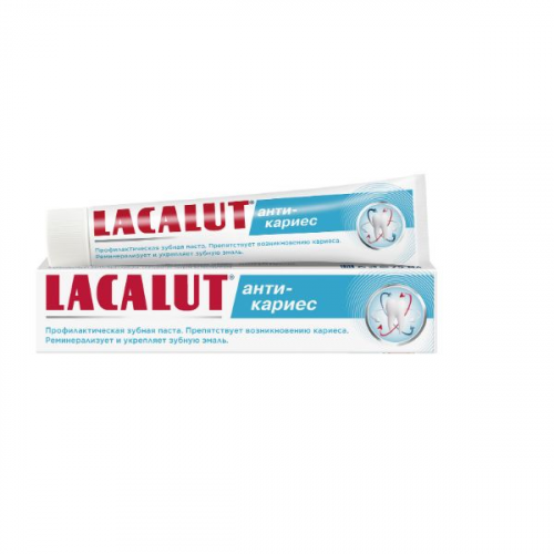 Паста зубная Lacalut/Лакалют Анти-кариес профилактическая туба 50мл Dr.Theiss Naturwaren GmbH