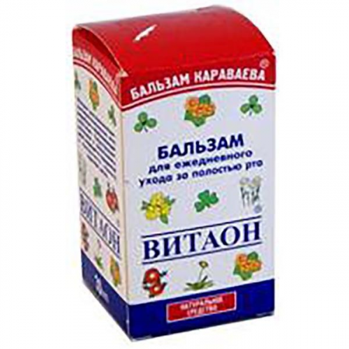 Бальзам Караваева Витаон для полости рта 30 мл Литомед ООО