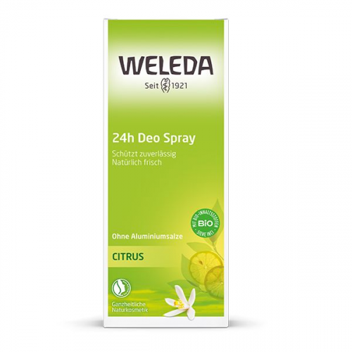 Дезодорант WELEDA (Веледа) спрей цитрусовый Citrus 100 мл Weleda A.G