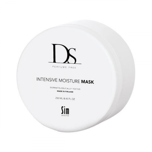 Ds intensive moisture mask маска для волос интенсивная увлажняющая (без отдушек) банка 250мл Сим Финланд Ой