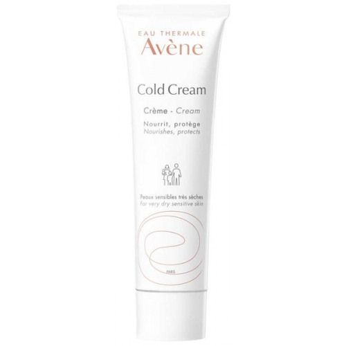 Крем питательный защитный для сухой и чувствительной кожи Avene/Авен Cold Cream 100мл Pierre Fabre Dermocosmetique