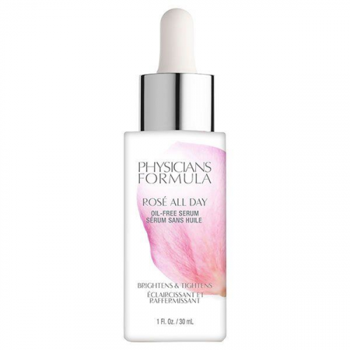 Сыворотка-праймер Physicians Formula (Физишн формула) для лица Rose All Day Oil-free Serum Markwins Beauty Brands US