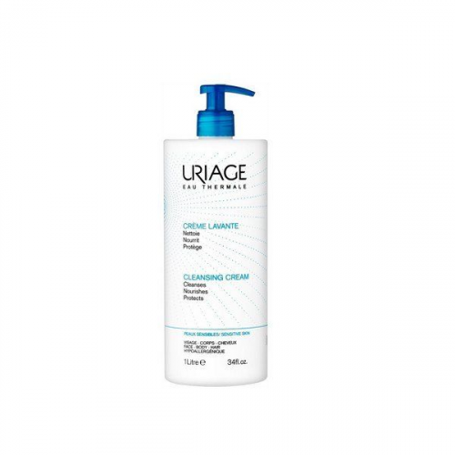 Крем для тела пенящийся очищающий помпа Uriage/Урьяж 1л Uriage Lab. FR