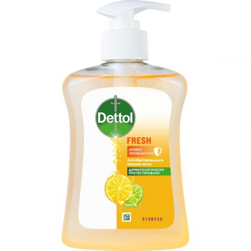 Мыло Dettol (Деттол) жидкое антибактериальное для рук с экстрактом грейпфрута 250 мл Reckitt Benckiser France S.A