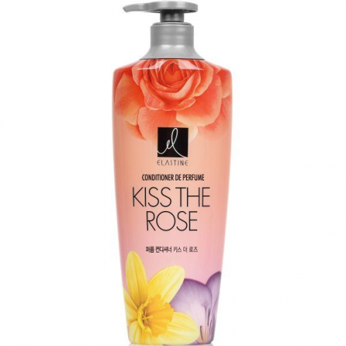 Кондиционер Elastine (Эластин) парфюмированный для всех типов волос kiss the rose 600мл LG Household & Health Care