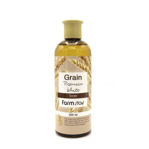 Тонер выравнивающий с экстрактом ростков пшеницы Grain FarmStay 350мл Myungin Cosmetics Co., Ltd