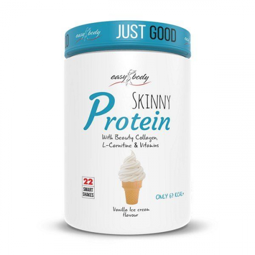 Протеин Skinny (Скинни) Easy body со вкусом ванильное мороженое QNT 450г QNT S.A