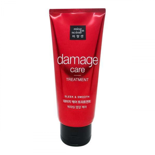 Маска для поврежденных волос Damage care treatment Mise En Scene 330мл AMOREPACIFIC CORPORATION