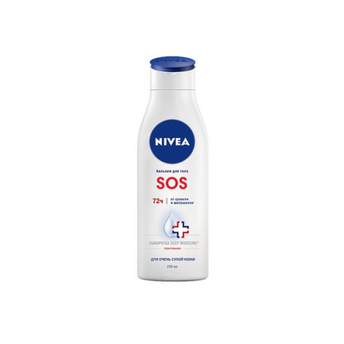Бальзам Nivea (Нивея) для тела SOS 250 мл Beiersdorf AG (Испания)