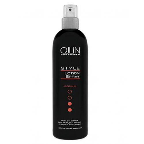 Лосьон-спрей для укладки волос средней фиксации Style medium Ollin 250мл ООО "Техноголия"