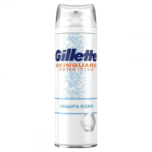 Пена для бритья Gillette (Жиллетт) SkinGuard Sensitive, 250 мл Gillette UK Ltd