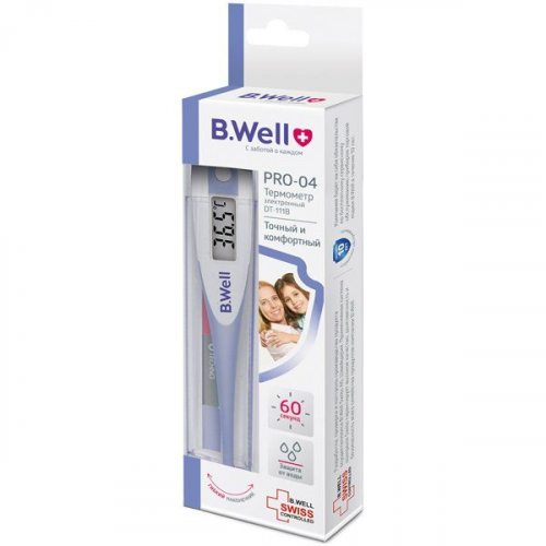 Термометр B.Well (Би велл) WT-04 медицинский электронный B.Well Limited/ B.Well Swiss AG