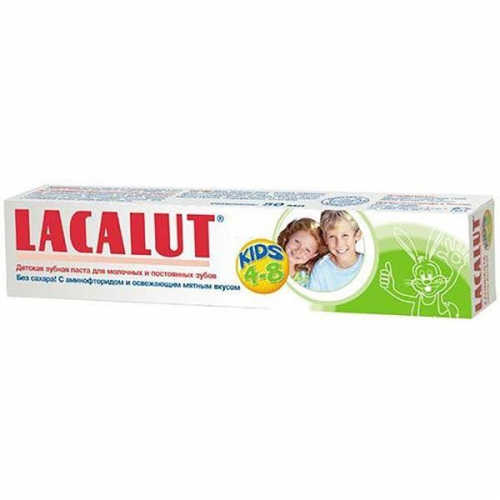Паста зубная детская 4-8 лет Lacalut/Лакалют Kids 50мл Dr.Theiss Naturwaren GmbH