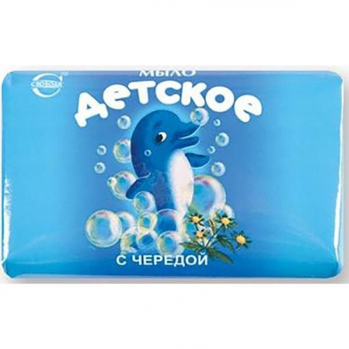 Мыло детское с экстрактом череды 100г Свобода АО