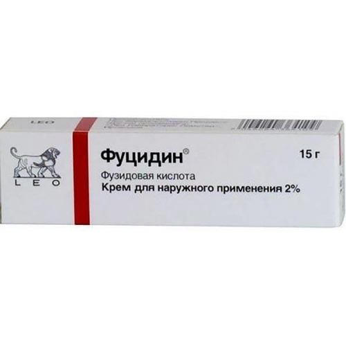 Фуцидин крем 2% 15г ЛЕО Лэбораторис Лимитед