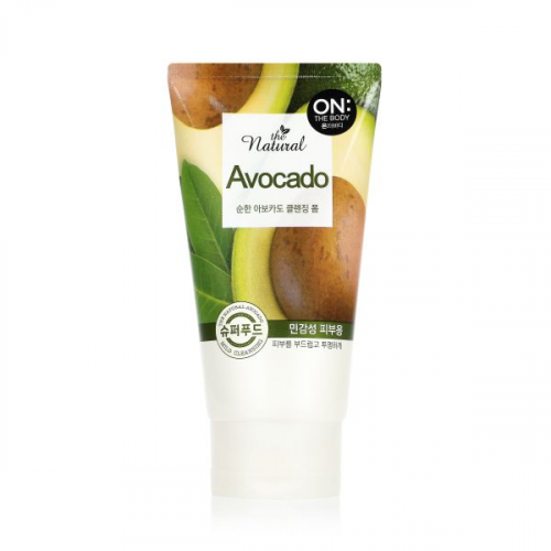 OTB natural avocado пенка для умывания с маслом авокадо и фруктовыми экстрактами LG Household & Health Care