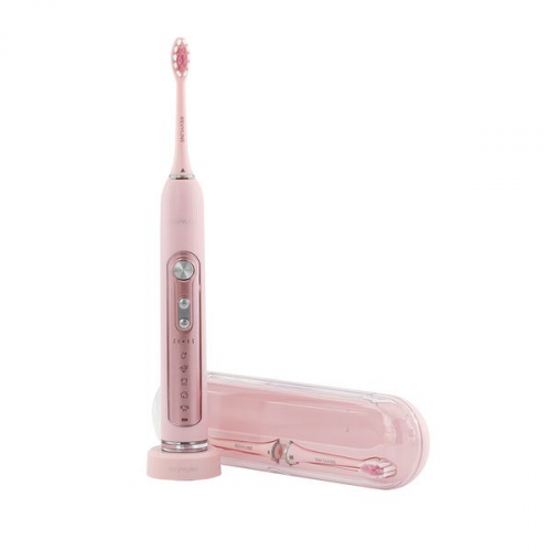 Зубная щетка электрическая звуковая RL010 цвет розовый Revyline Shenzhen Fortunecome Technology Co.,Ltd