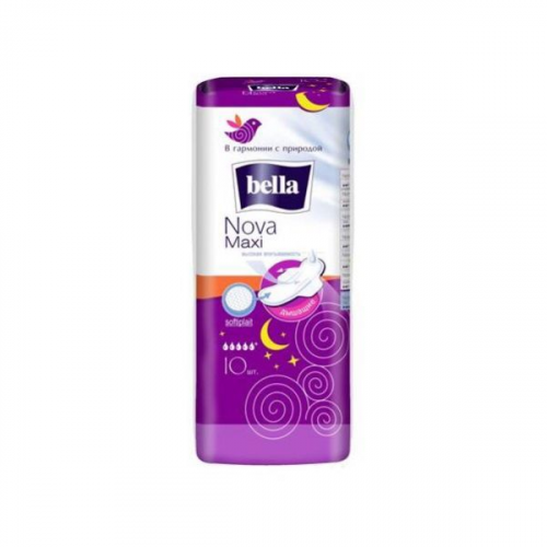 Прокладки Bella (Белла) Nova Maxi Softiplait гигиенические 10 шт ООО Белла