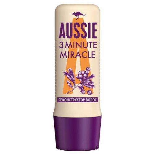 Aussie (Осси) реконструктор волос 3 Minute Miracle, 250мл Procter & Gamble Fr