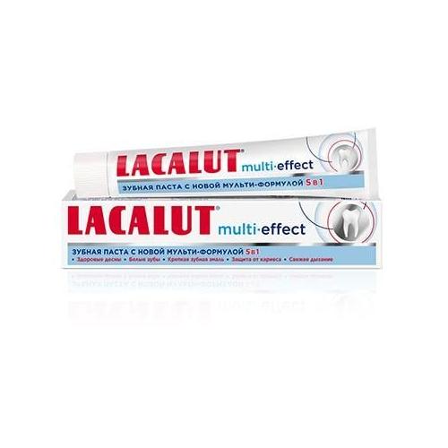 Паста зубная Lacalut/Лакалют Multi-effect 75мл Др. Тайсс Натурварен ГмбХ