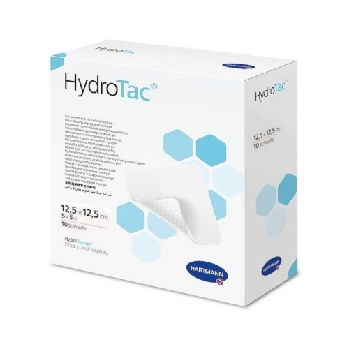 Повязки гидроактивные губчатые стерильные HydroTac/ГидроТак 12,5смx12,5см 10шт Paul Hartmann AG