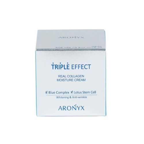 Крем для лица с морским коллагеном Тройной эффект Aronyx 50 мл MediFlowerCosmeticsCo., Ltd