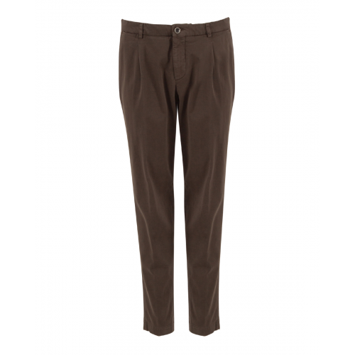 хлопковые брюки Peserico R54506T02
