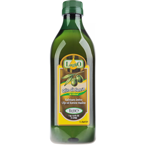 Масло оливковое для жарки рафинированное 1л Medsol s.r.l