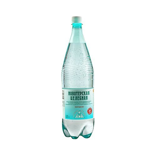 Вода Новотерская целебная 1,5л