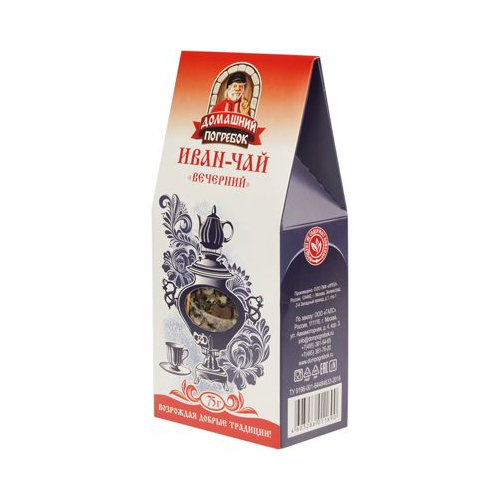 Иван-чай вечерний 75г ООО ПКФ "ИРЕЙ"