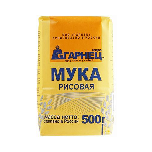 Мука рисовая 500г