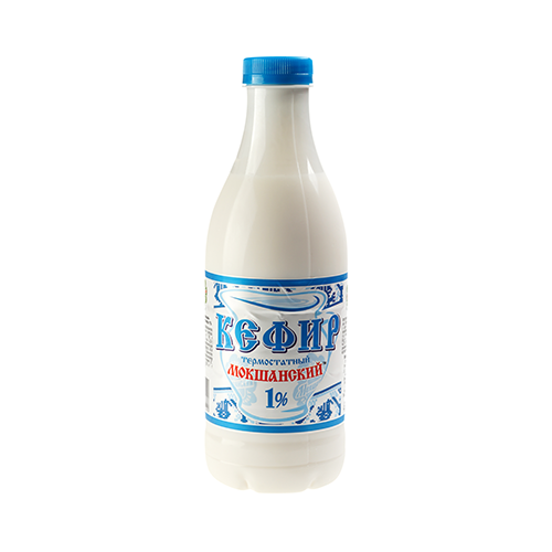 Кефир Мокшанский 1% жир., 930г Новая Изида