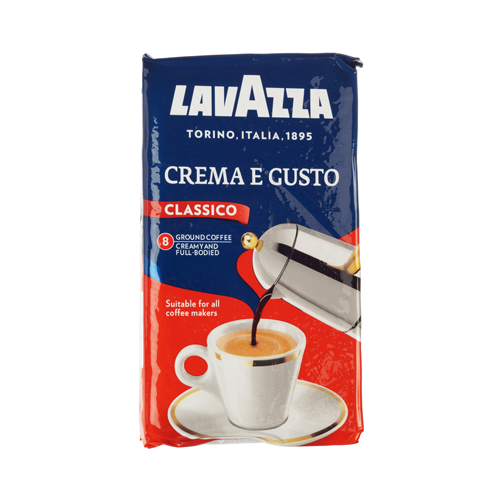 Кофе молотый Lavazza Крем Густо 250г LUIGI LAVAZZA S.p.A