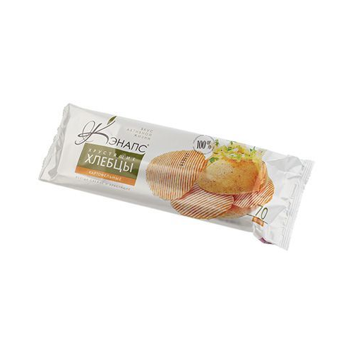 Хлебцы хрустящие картофельные 70г