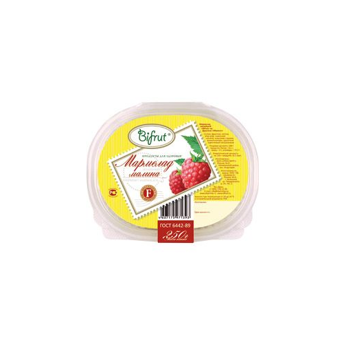 Мармелад Малина на фруктозе 250г