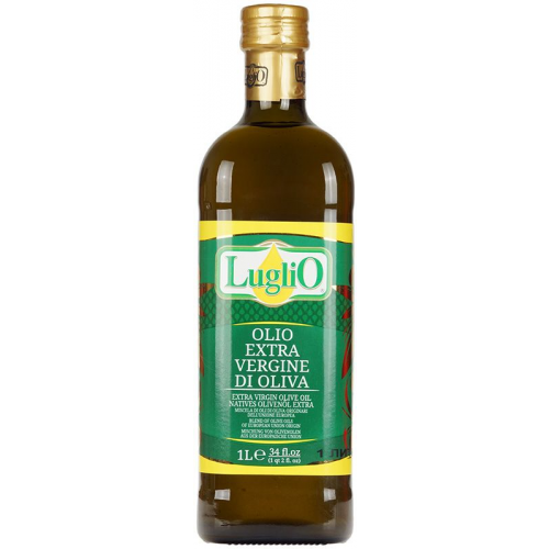 Масло оливковое Extra Virgine Luglio 1л ООО Мередиан