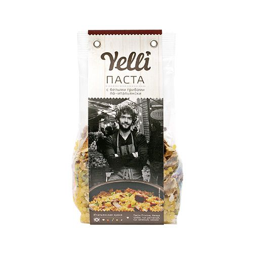 Паста с белыми грибами 250г Yelli