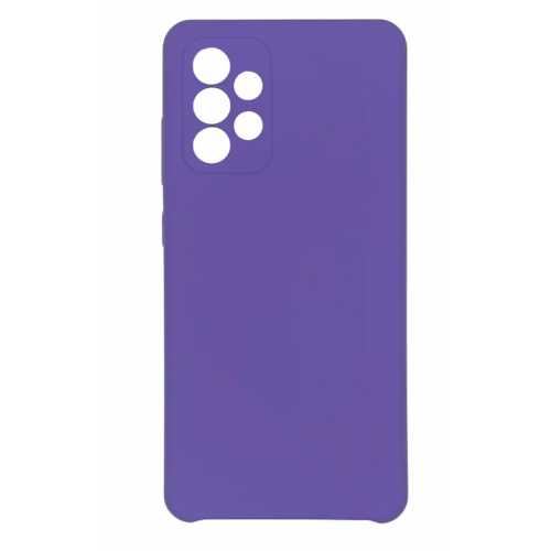 Чехол силиконовый Silicon Cover для Xiaomi 11 Lite/11 Lite NE (Синий)