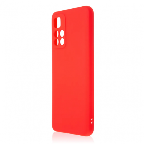 Чехол силиконовый Silicon Cover для Xiaomi Poco X4 PRO (Красный)