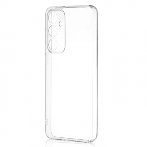 Чехол силиконовый для Samsung Galaxy A15 (Прозрачный)