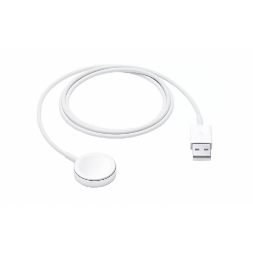 Кабель Protect для зарядки Apple Watch с магнитным креплением, USB-A 1m (Белый)