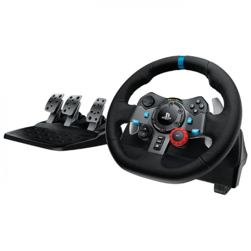 Руль Logitech G29 Driving Force для PS5/PS4/PC