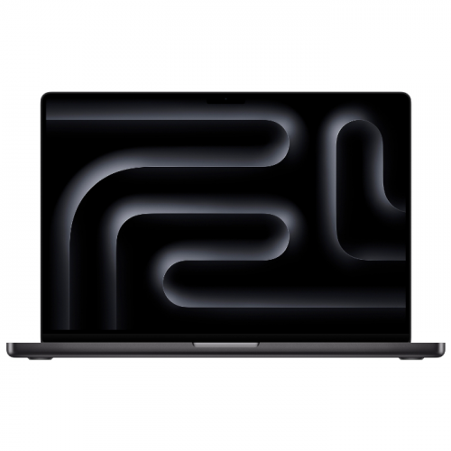 Ноутбук Apple MacBook Pro 14" (M3 Pro, 18 Gb, 512Gb SSD) Чёрный космос (MRX33)