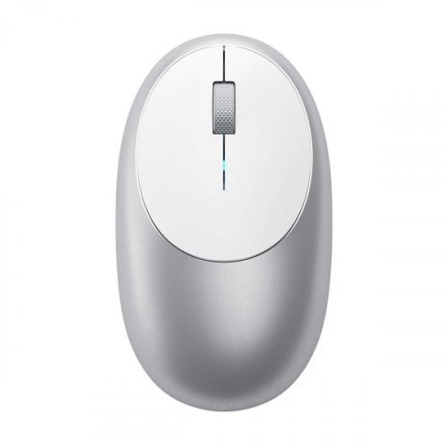 Беспроводная компьютерная мышь Satechi M1 Bluetooth Wireless Mouse (Серебряный)